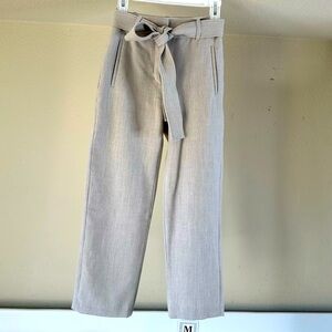 Working fashion dress pants cream color beige size 0 zero